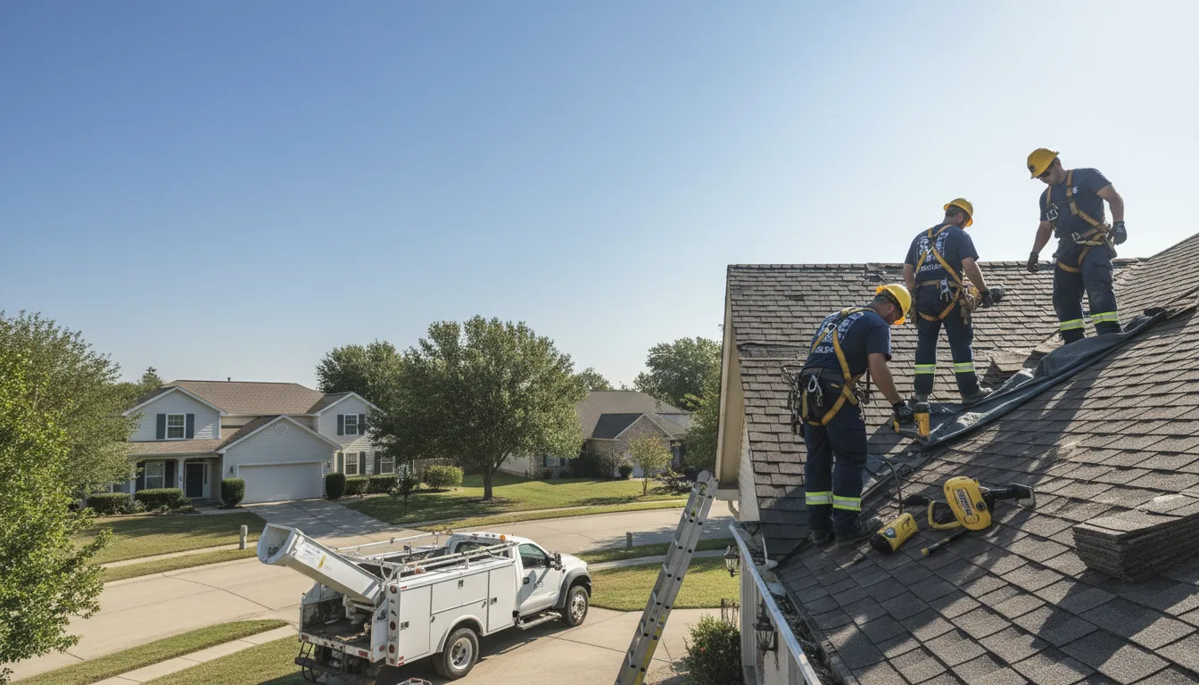Roof Flashing Repair in Bellville, GA